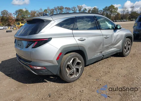 2022 Hyundai Tucson Limited из США, поврежденный, VIN 5NMJECAE4NH069587